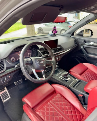 Audi SQ5 cena 169000 przebieg: 130000, rok produkcji 2019 z Zgorzelec małe 211